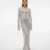 Vmnova Langes Kleid