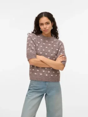 Vmnovahdotty Strickpullover