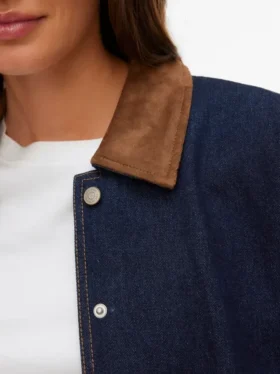 Vmnovie Jeansjacke