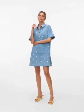 Vmocina Kurzes Kleid mit Shorts