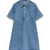 Vmocina Midi-Kleid