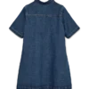 Vmocina Midi-Kleid