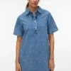 Vmocina Midi-Kleid