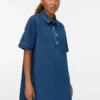 Vmocina Midi-Kleid