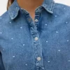Vmocina Midi-Kleid