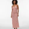 Vmohia Langes Kleid