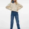 Vmolivia High-Rise-Mom-Fit-Jeans