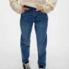 Vmolivia High-Rise-Mom-Fit-Jeans