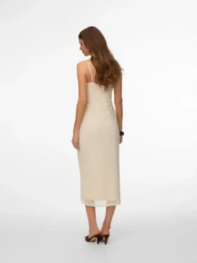 Vmolivia Langes Kleid