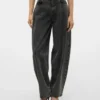 Vmollie Jeans mit hoher Taille und Balloon-Passform