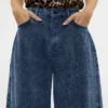 Vmollie Jeans mit hoher Taille und Balloon-Passform