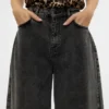 Vmollie Jeans mit hoher Taille und Balloon-Passform