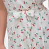 Vmpage Kurzes Short-Kleid