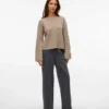 Vmparis Hose mit hoher Taille