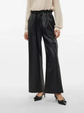 Vmpaulina Hose mit hoher Taille