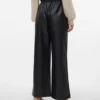 Vmpaulina Hose mit hoher Taille