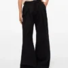Vmpennie Jeans mit hoher Leibhöhe und weitem Bein