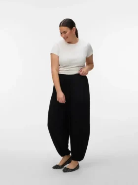 Vmpernille Hose mit hoher Taille
