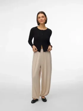 Vmpernille Hose mit hoher Taille