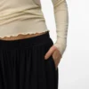 Vmpernille Hose mit hoher Taille