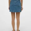 Vmpetra kurzer Rock mit hoher Taille als Shorts