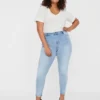 Vmphia High-Rise-Slim-Fit-Jeans