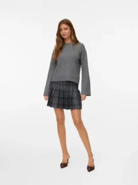 Vmpiper kurzer Short-Rock mit mittlerer Taillenhöhe