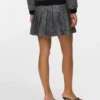 Vmpiper kurzer Short-Rock mit mittlerer Taillenhöhe