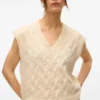Vmpiper Strickweste aus Strickwaren