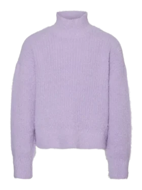 Vmplume Strickpullover