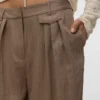 Vmpolly Hose mit mittlerer Taillenhöhe