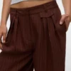 Vmpolly Hose mit mittlerer Taillenhöhe