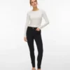 Vmpolly Mid-Rise-Jeans in Skinny-Passform