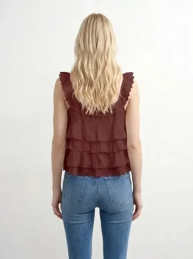 Vmpolly Mid-Rise-Jeans in Skinny-Passform