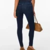 Vmpolly Mid-Rise-Jeans in Skinny-Passform