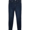 Vmpolly Mid-Rise-Jeans in Skinny-Passform