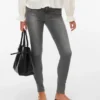 Vmpolly Mid-Rise-Jeans in Skinny-Passform