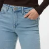Vmpolly Mid-Rise-Jeans in Skinny-Passform