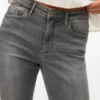 Vmpolly Mid-Rise-Jeans in Skinny-Passform