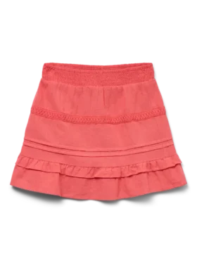 Vmpretty kurzer Short-Rock mit mittlerer Taillenhöhe