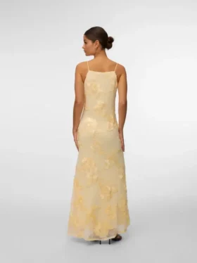 Vmquinn Langes Kleid