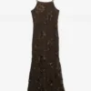 Vmquinn Langes Kleid