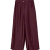 Vmraquel Hose mit hoher Taille