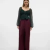 Vmraquel Hose mit hoher Taille