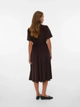Vmray Midi-Kleid aus Cord