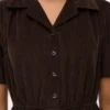Vmray Midi-Kleid aus Cord