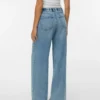 Vmremy Mid-Rise-Jeans mit gerader Passform