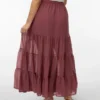 Vmrikke Midirock mit hoher Taille