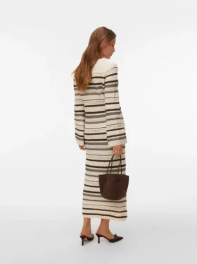 Vmriri Midi-Kleid