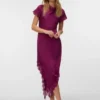 Vmrita Langes Kleid